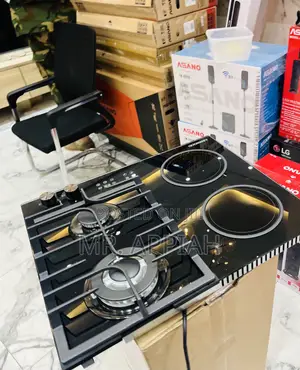 Classic Durable Kenwood 2 + 2 Inbuilt Hob 