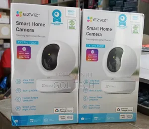 Ezviz Wifi Camera Ty1 Pro 1080p Smart Home Camera Pt