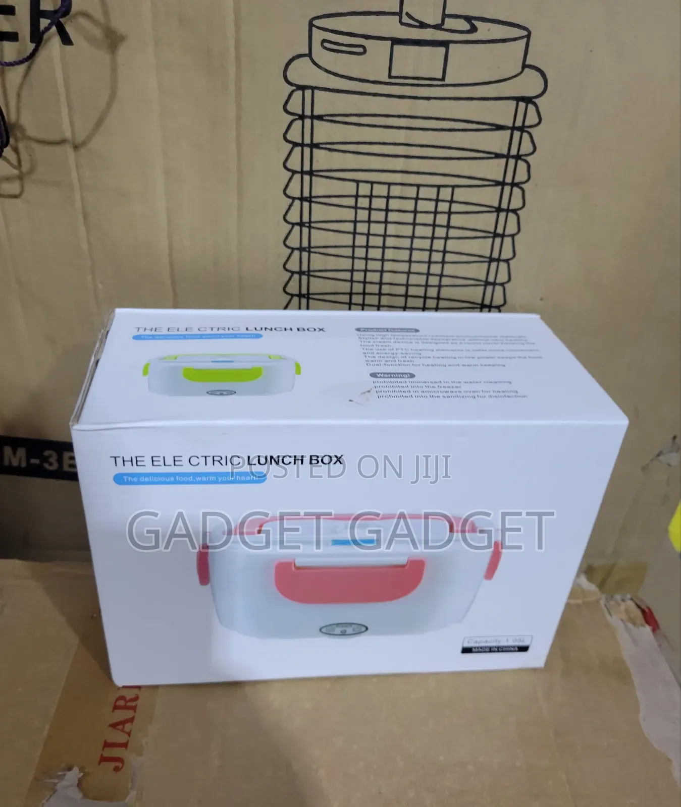 Electric Lunch Box