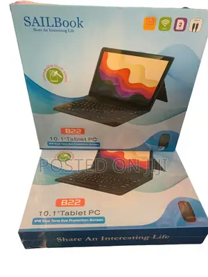 New SAILBook B10 512 GB Black