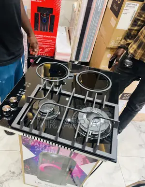 Classic Reliable Kenwood 60cm 2 Gas + 2 Electric Hob 