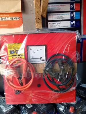 Heavy Duty 1-25 Car Battery's Charger