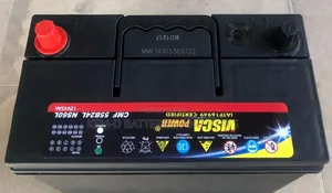 13 Plates Visca Car Battery Ns60l - Free Delivery