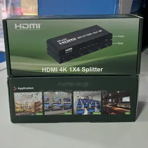 4-Port Hdmi Splitter 3d , Hdmi 4-Port Splitter
