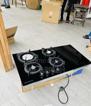 Most Classic Kenwood 90cm 2 Electric + 4 Gas Hob(Black)