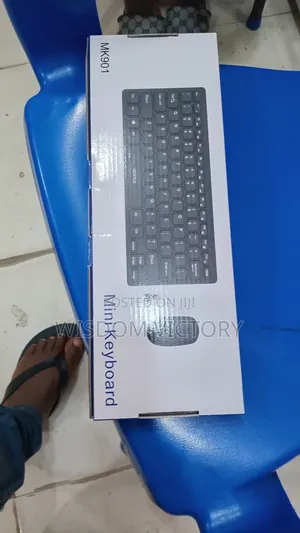 Wireless Keyboard and Mouse