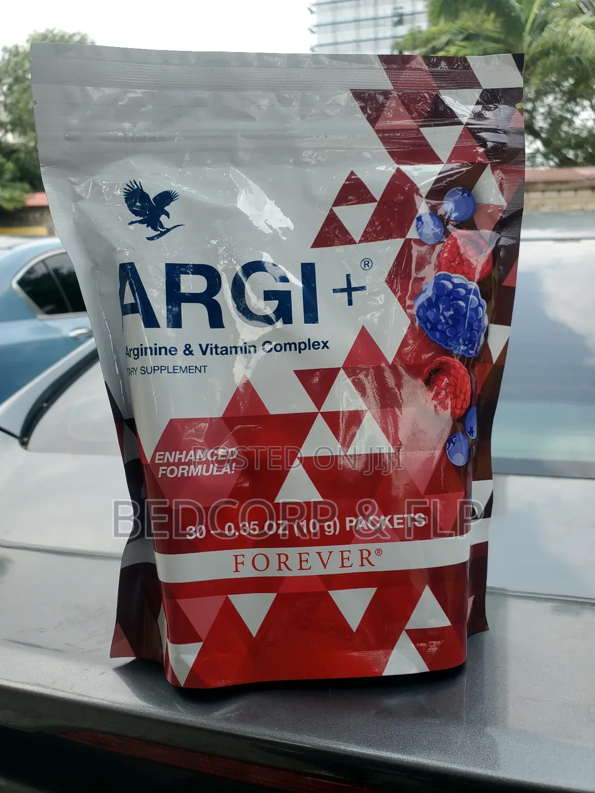 Argi Plus and Vitamin Complex Enhanced Formula