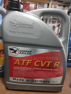 German Adler CVT Red-5l