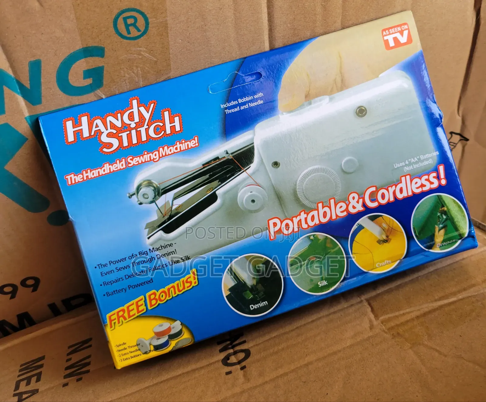 Handheld Cordless Sewing Machine