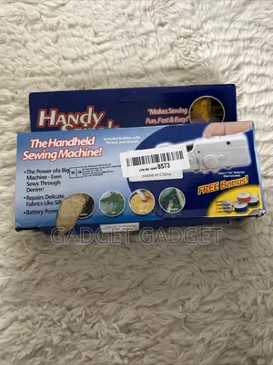 Handheld Cordless Sewing Machine