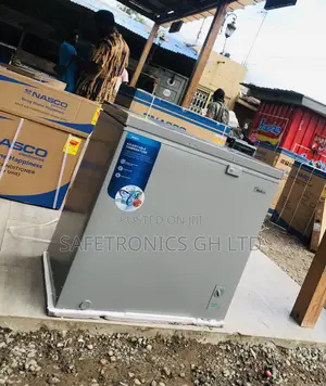 Grab Quality Grey Midea Singledoor 200 Liters Freezer