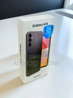 New Samsung Galaxy A14 128 GB Gold