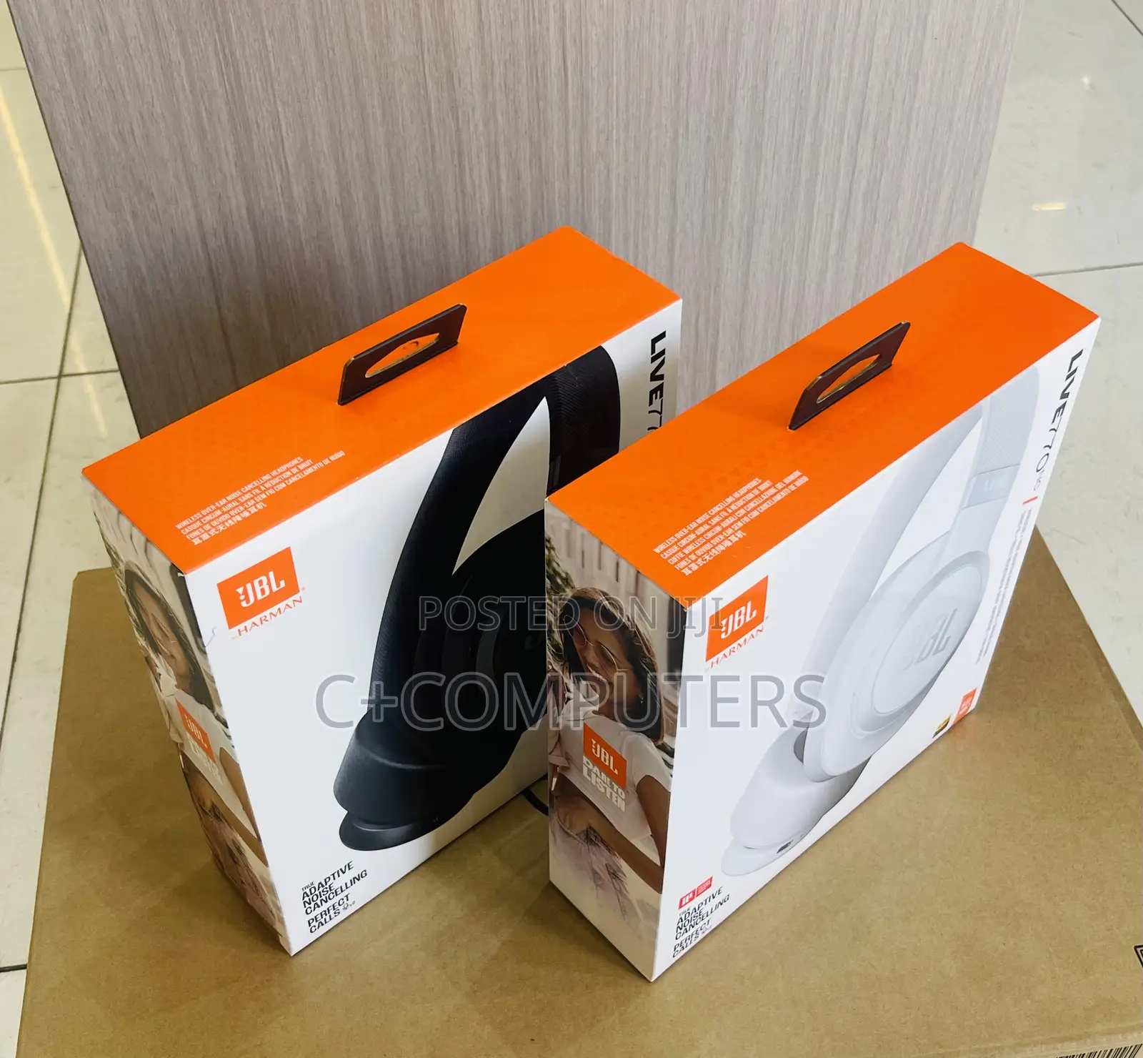JBL Live 770nc Wireless and Bluetooth Headphones