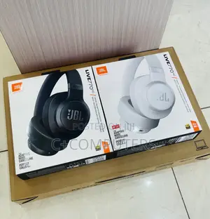JBL Live 770nc Wireless and Bluetooth Headphones