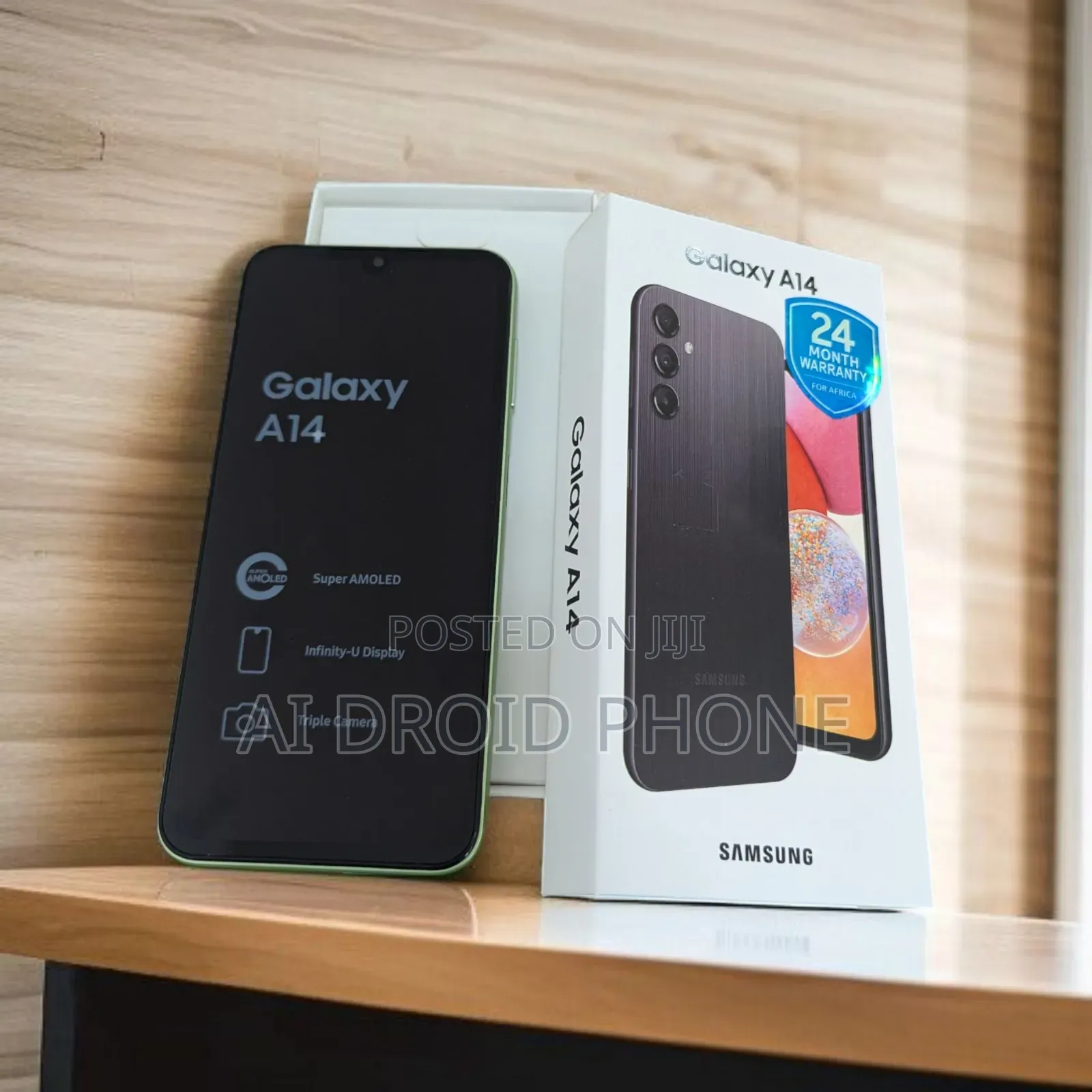 New Samsung Galaxy A14 128 GB