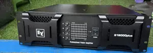 Black-Ev/19000watt Bass Amplifier. 4in1
