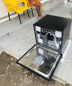 Effortless Cleaning Kenwood Electric Dishwasher(Ceramic)