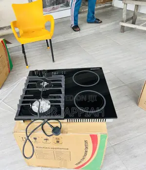 Most Classic Kenwood 60cm 2 + 2 Glass Hob.