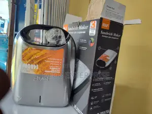 Raf 8-Slice Family Size Sandwich Maker – Fast Easy