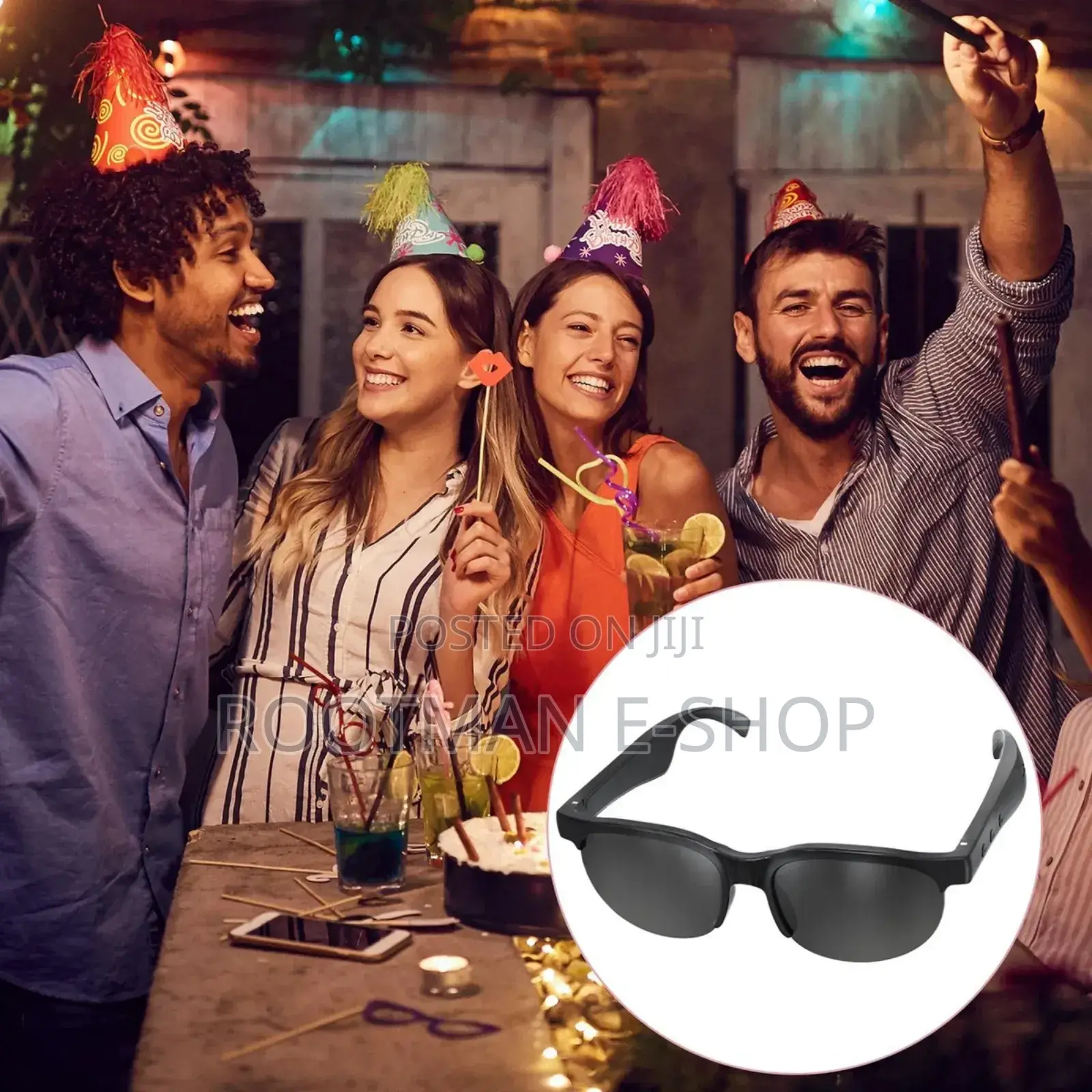 Bluetooth 5.4 Sun-Glasses