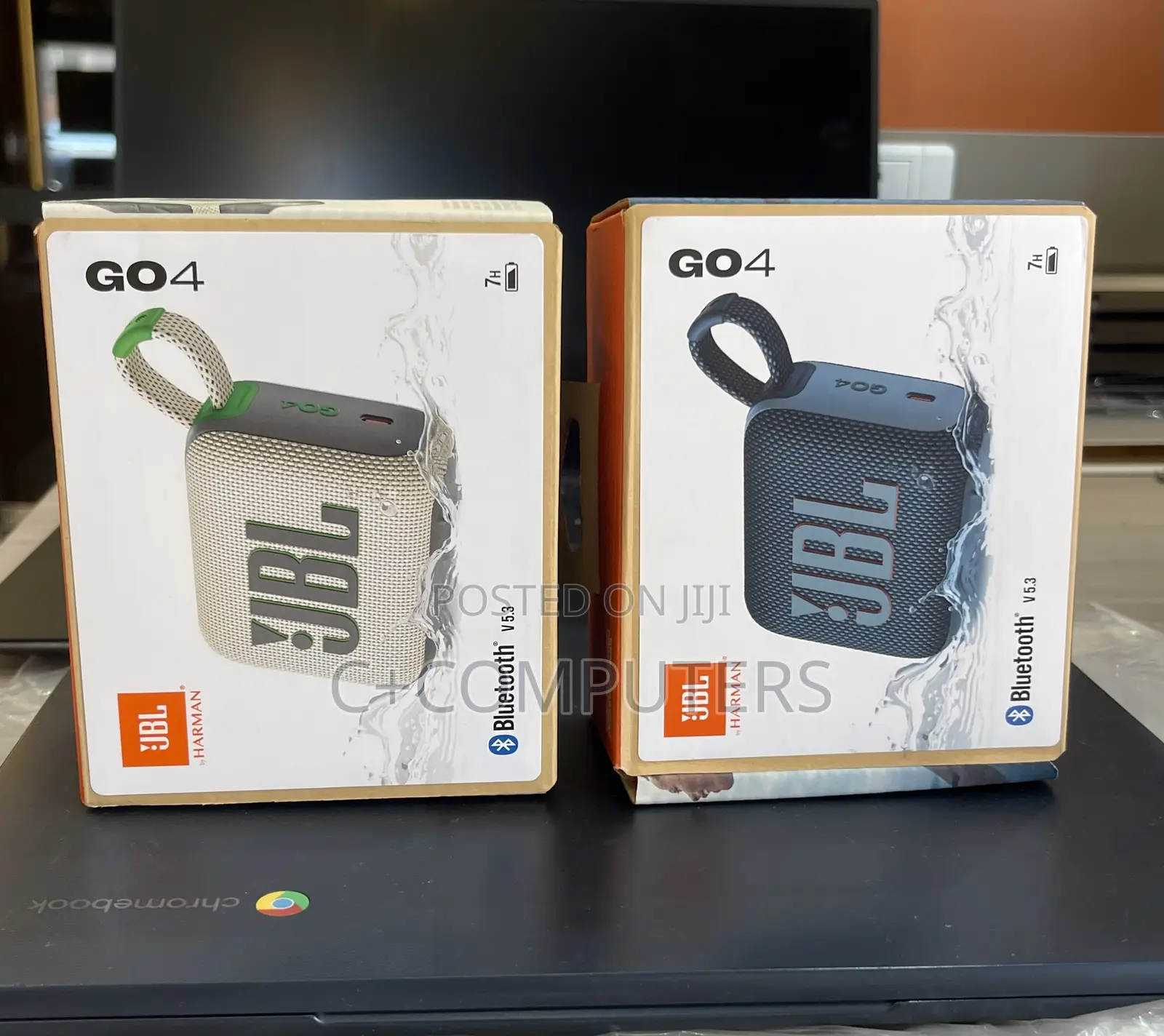JBL Go 4 Bluetooth Speaker