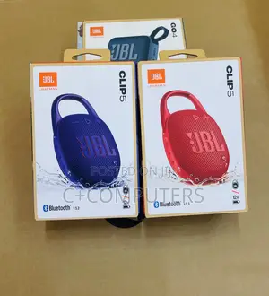 JBL Clip 5 Bluetooth Speaker