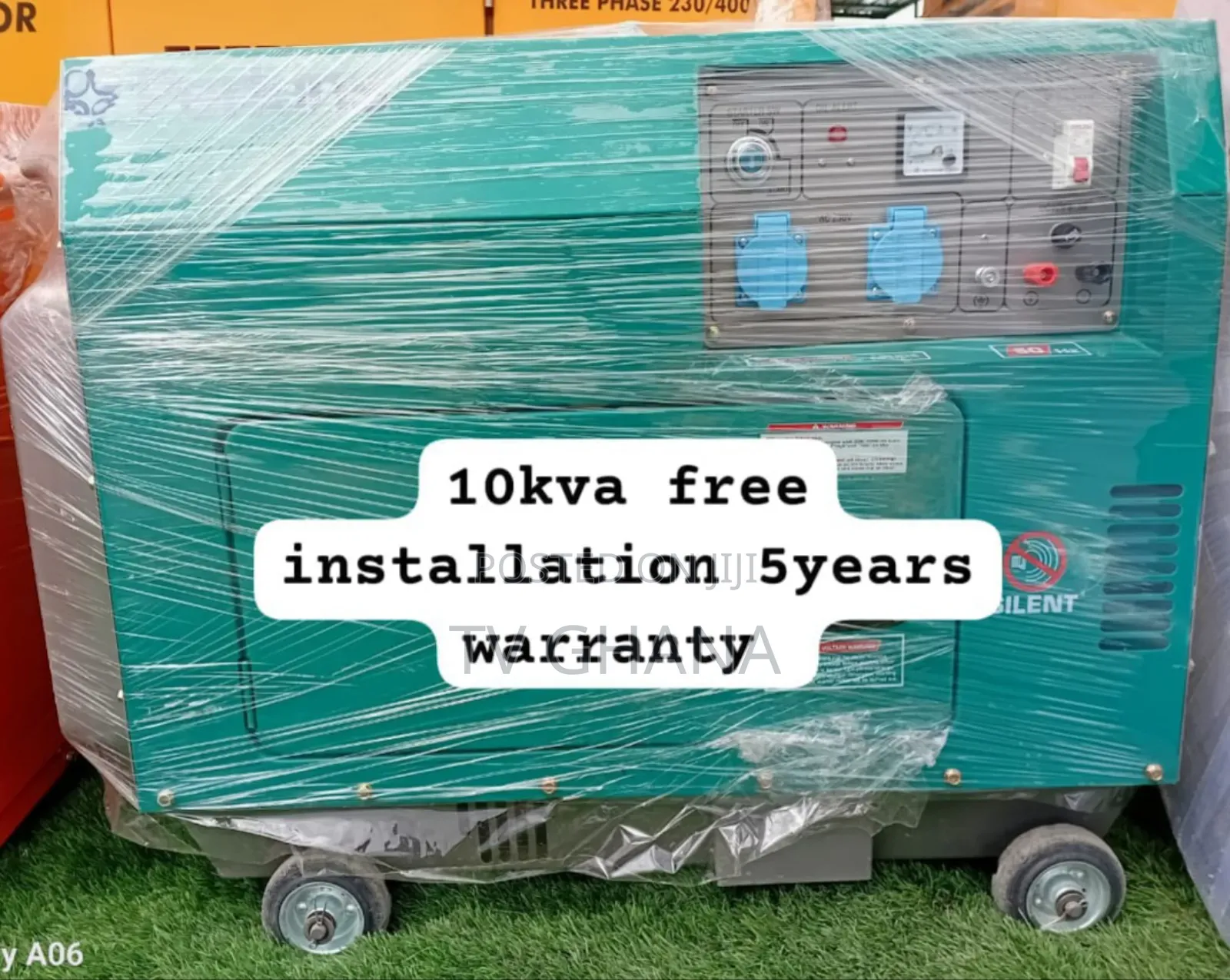 One Generator Endless Power 10kva 13000wats Diesel Generator