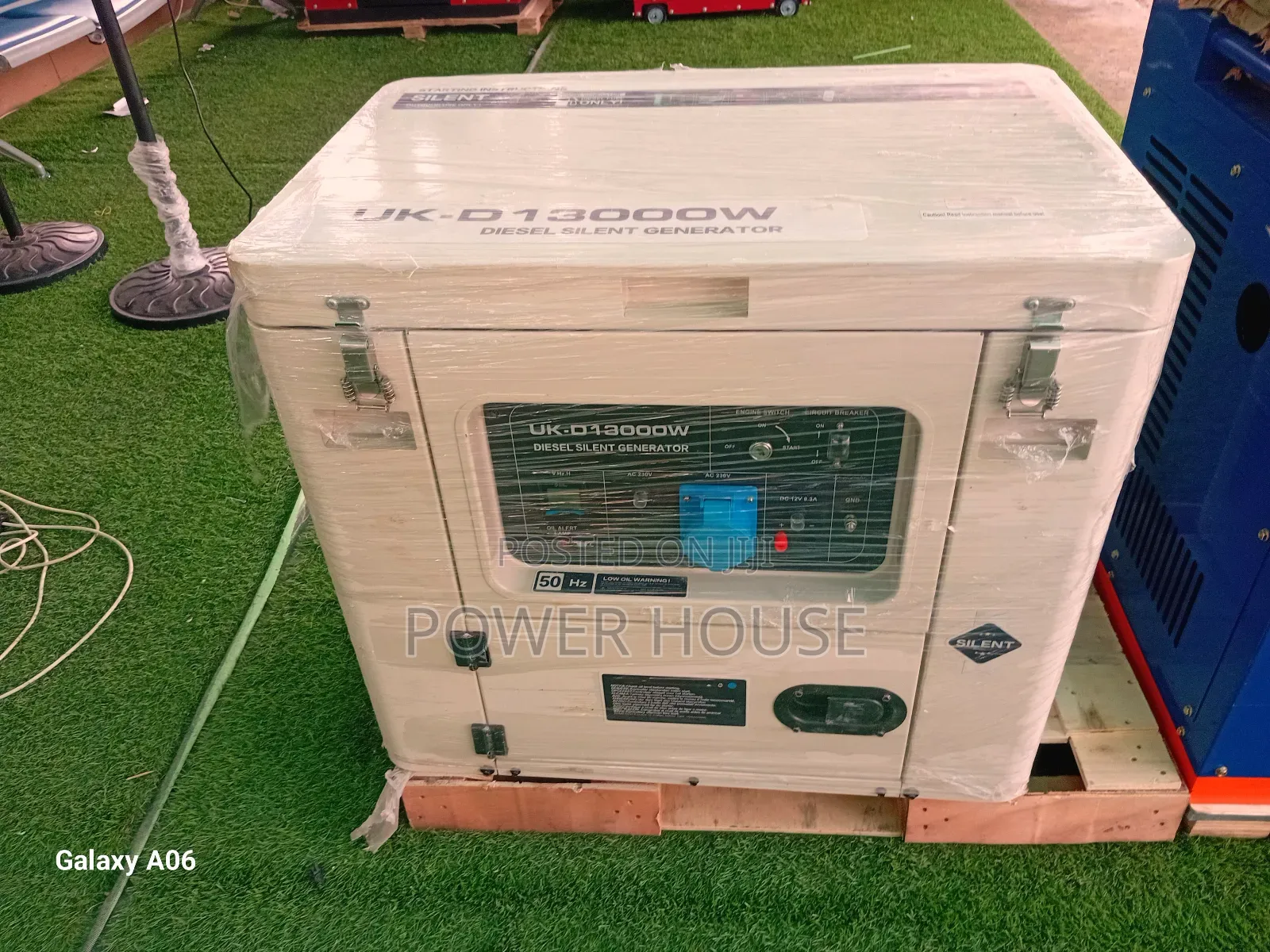 Enhance Your Comfort With Perkins Diesel Generator 10kva