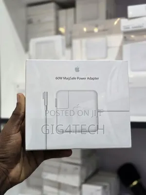 Apple Macbook Pro 60w Power Adapter Charger and L Tip Cable