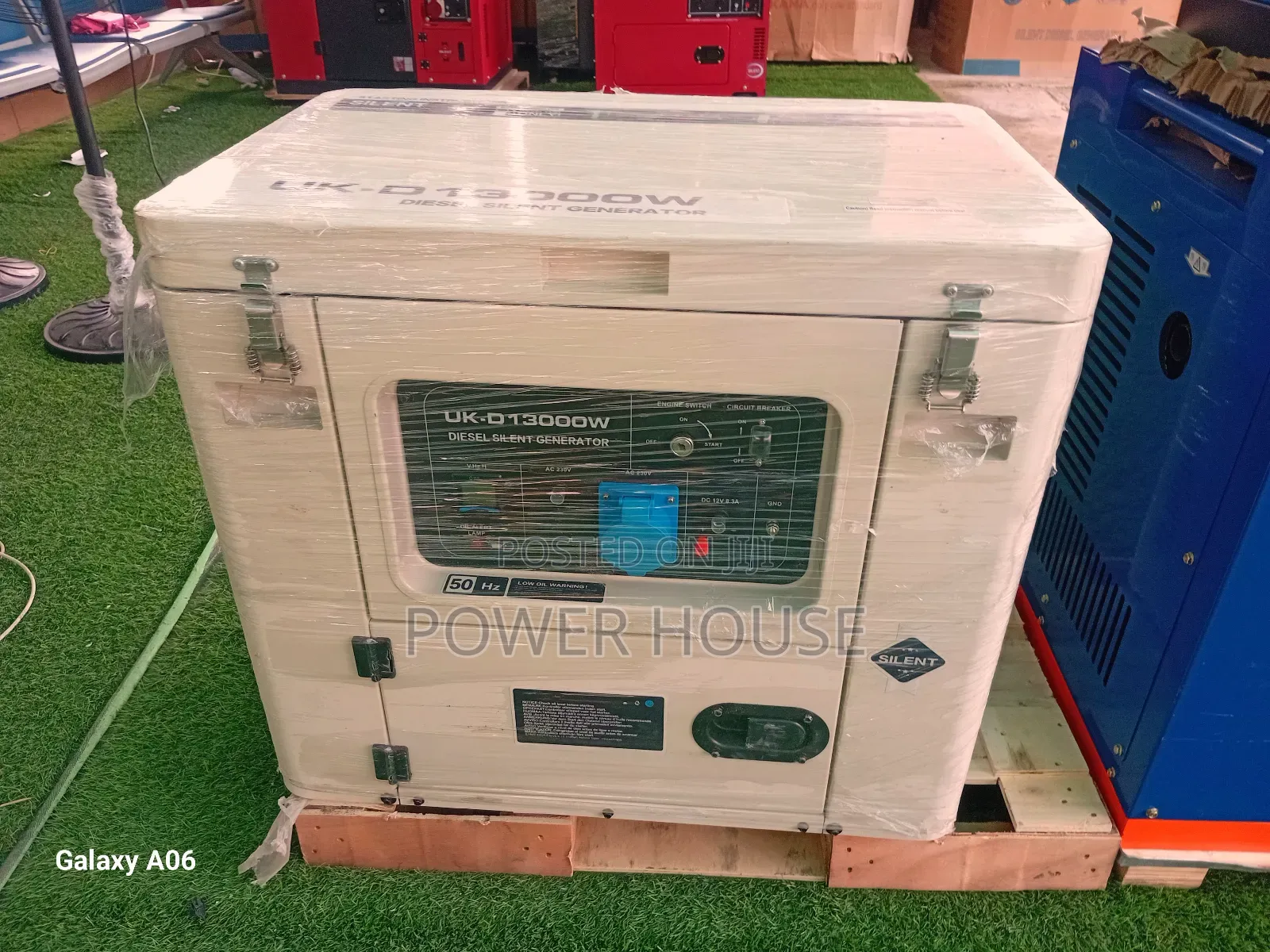 Stay Powered With Perkins Diesel Generator 10kva 13000watts