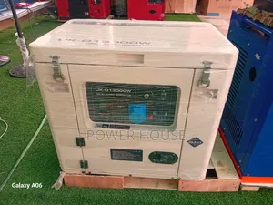 Stay Powered With Perkins Diesel Generator 10kva 13000watts