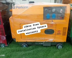 Modern Tech Gen Perkins 10kva 13000watts Diesel Generator