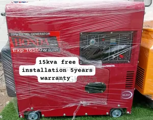 Genset Deal You Come Back for Honda 15kva Diesel Generator