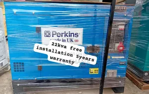 Join the Power Movement With Perkins 22kva Diesel Generator