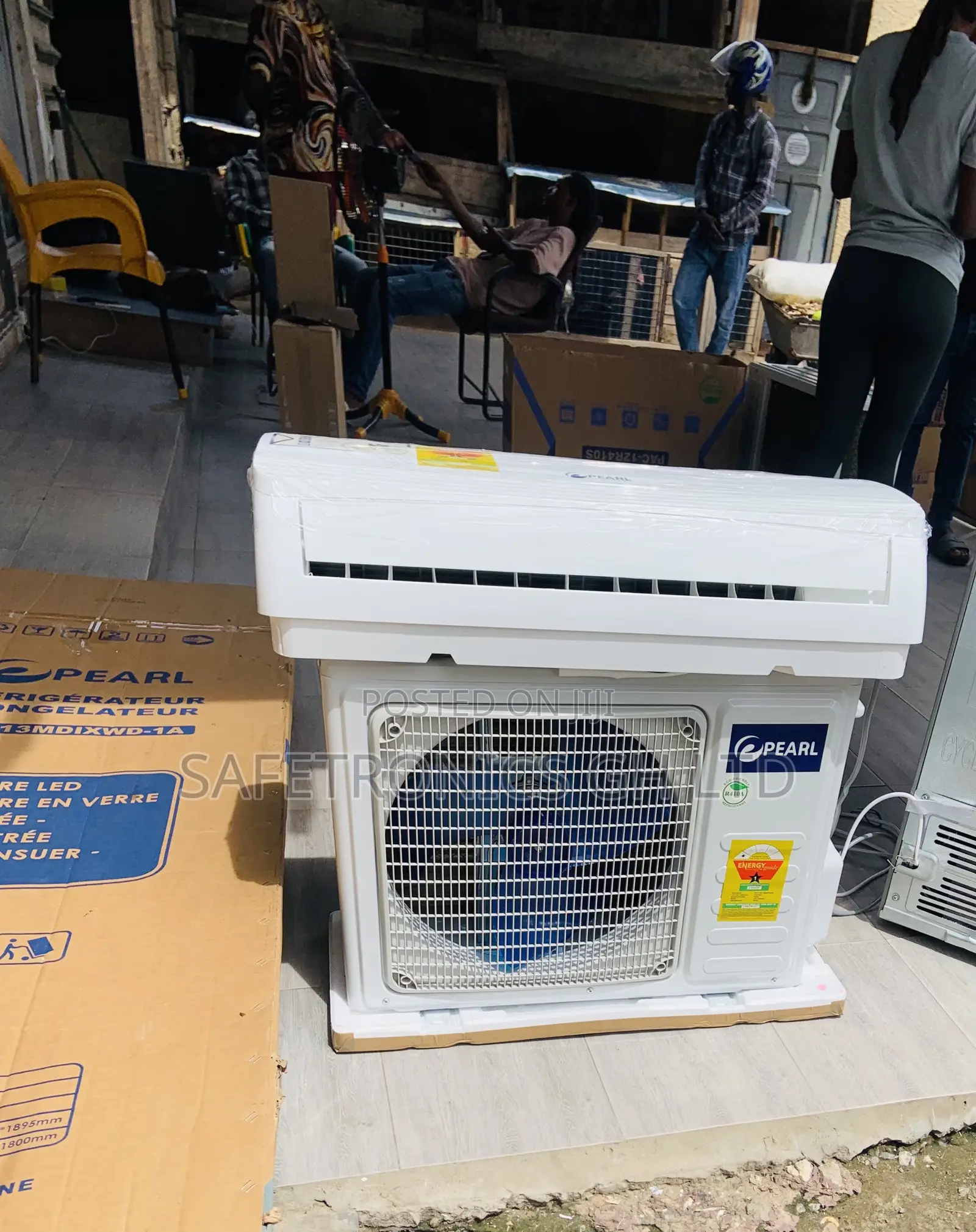 Super Reliable R410 1.5 Horsepower Split Pearl Ac
