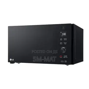 Latest Strong Lg Microwave 42 LTRS Oven Inverter Black
