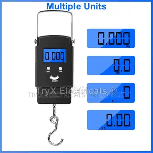 50kg Hanging Electronic Scale (Portable)