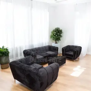 Black Fabric Family Set