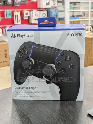 Dualsense Edge Wireless Controller - Limited Black Edition