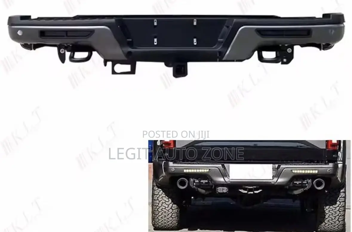Ford F150 2021,2022,2023, Raptor Back Bumper Complete