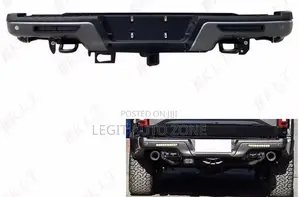Ford F150 2021,2022,2023, Raptor Back Bumper Complete