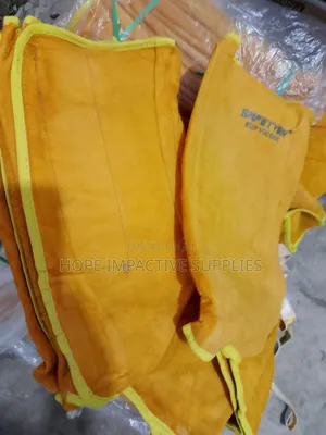 Welding Leather Spats (High Quality)