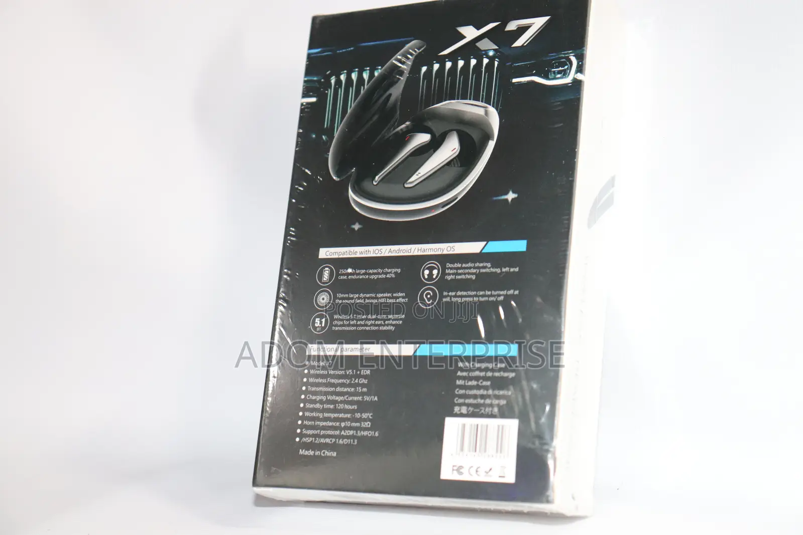 Newest (X7) Earbuds Wireless Headphone