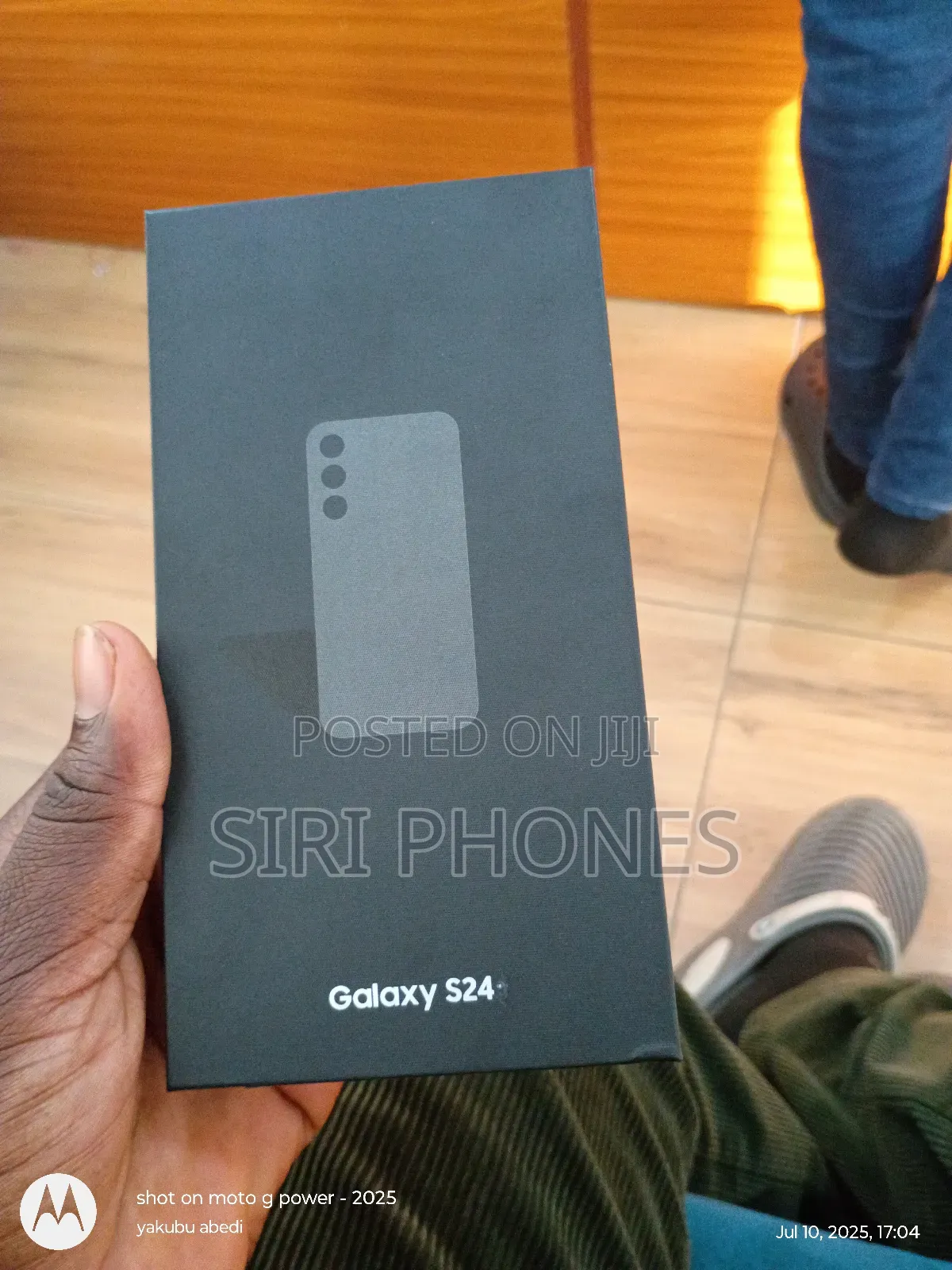New Samsung Galaxy S24 256 GB Black