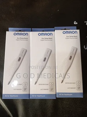Omron Thermometer