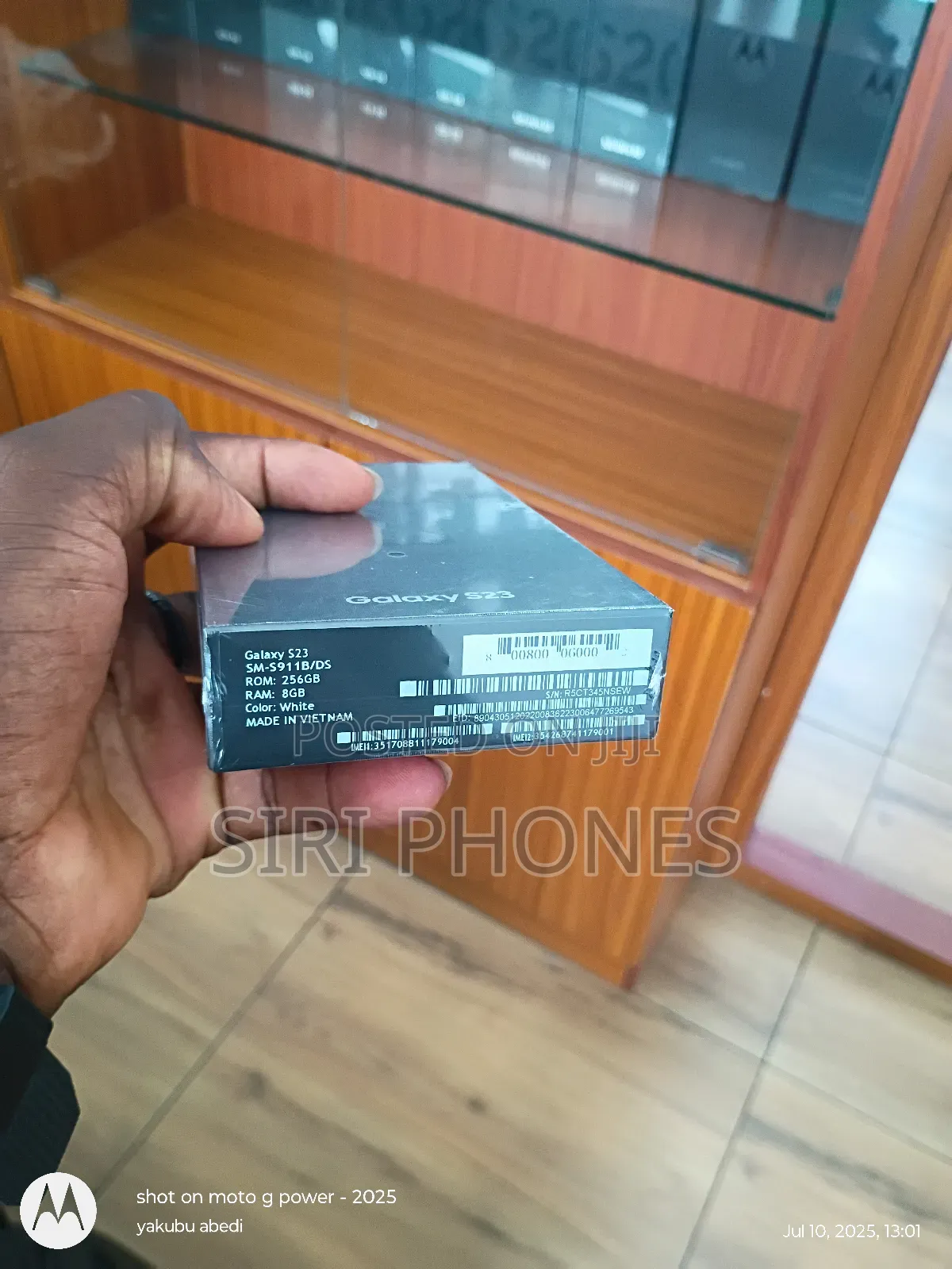 New Samsung Galaxy S23 128 GB Purple