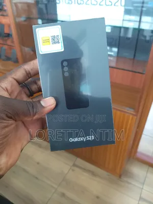 New Samsung Galaxy S23 256 GB Black