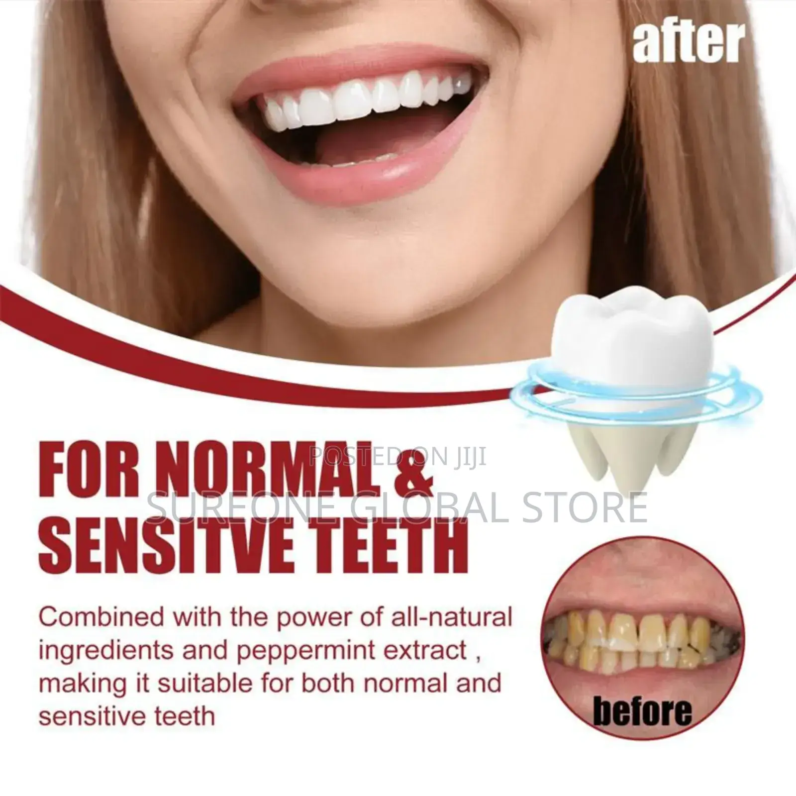 Sp-8 Probiotic Toothpaste Whiten Clean