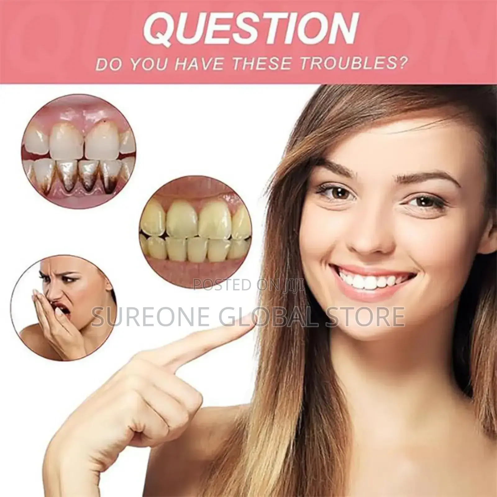 Sp-8 Probiotic Toothpaste Whiten Clean