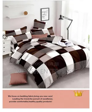 Comfort Sleep, 1 Queen Size Sheets 3 Pillowcase GHC 130